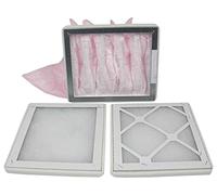 Sparhai24 | Filtre adapté pour Helios KWL EC 350 | Hélios KWLC 350 | ELF-KWL 350/3/3/7 | 00025 et 00153 | 2x G4 + 1x F7