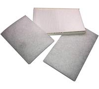 Sparhai24 Filtre compatible avec Helios KWL EC 200/300 | Eco & Pro | 00021/00038 | 5 x G4 + 5 x F7