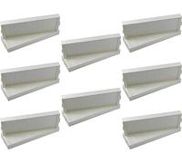 Sparhai24 | Filtre compatible avec Vaillant recoVAIR VAR 260/360 | Cadre en non-tissé stable | 16 x F9