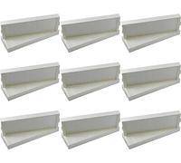 Sparhai24 | Filtre compatible avec Vaillant recoVAIR VAR 260/360 | cadre non tissé stable | 18 x F9