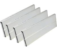 Sparhai24 | Filtre compatible avec Zehnder ComfoAir Q 450 Q450 TR | 4 x G4