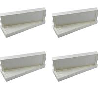 Sparhai24 | Kit de filtres compatible avec Vaillant recoVAIR VAR 260/360 | Cadre en non-tissé stable | PRIME | 8 x F7