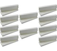 Sparhai24 | Kit de filtres compatibles avec Vaillant recoVAIR VAR 260/360 | Cadre en non-tissé stable | PRIME | 10 x G4 + F7