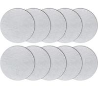 Sparhai24 Lot de 10 filtres de rechange G2 pour valve d'évacuation Helios DLV 100 ELF-DLV 100 03042