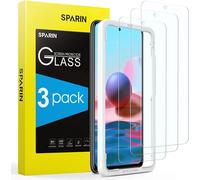 SPARIN verre trempé pour Xiaomi Redmi Note 10/10S 3 pièces