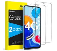 SPARIN Verre Trempé Pour Xiaomi Redmi Note 11 /11S 4G et Poco M4 Pro 4G（PAS 5G）, 2 Pièces Protection écran sans Bulles, 2.5D Vitre Protecteur, HD