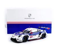 Spark 1/18 0210120n0fw Porsche 911 Rsr - Winner Class Gtlm 12h Sebring 2020 Diecast Modelcar-Spark