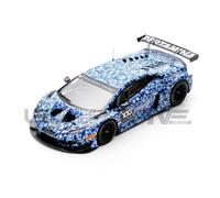 Spark 1/18 18s528 Lamborghini Huracan Gt3 Evo - Test Car 2018 Diecast Modelcar-Spark