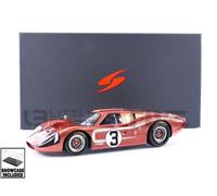 Spark 1/18 18s682 Ford Gt40 Mk Iv - Le Mans 1967 Diecast Modelcar-Spark
