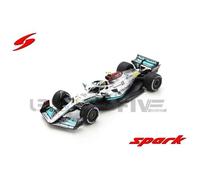 Spark 1/18 18s769 Mercedes-Amg W13 Performance - French Gp 2022 (L. Hamilton) Diecast Modelcar-Spark