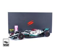 Spark 1/18 18s777 Mercedes-Amg W13 E Performance - Winner Brazil Gp 2022 (G. Russell) Diecast Modelcar-Spark