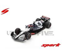 Spark 1/18 18s886 Alpha Tauri At04 - Bahrain Gp 2023 (N. De Vries) Diecast Modelcar-Spark