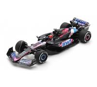 SPARK 1/18 ALPINE F1 A524 N.31 BAHRAIN GP 2024 OCON MODÈLE STATIQUE DIECAST