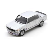 SPARK 1/18 ÉPOQUE BMW 2002 TURBO 1973 MODÈLE STATIQUE DIECAST