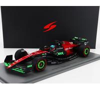 SPARK 1/18 F1 ALFA ROMEO C43 BOTTAS BELGIQUE GP 2023 MODÈLE STATIQUE DIECAST