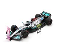 SPARK 1/18 F1 MERCEDES W13 RUSSELL 2022 BRÉSIL MODÈLE STATIQUE DIECAST