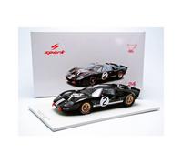 Spark 1/18 - Ford Gt 40 Mkii - Winner Le Mans 1966 - 18lm66-Spark