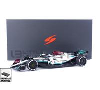 Spark Voiture miniature 1/18 – Mercedes-AMG W13 E Performance – GP Belgique 2022 (G. Russell)
