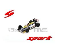 Spark 1/18 - Williams Fw11 - Winner Brazil Gp 1986 (N. Piquet) 18s737-Spark