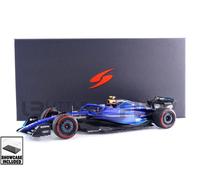 SPARK 1/18 - WILLIAMS MERCEDES FW45 - BAHRAIN GP 2023 (L. SARGEANT) 18S951