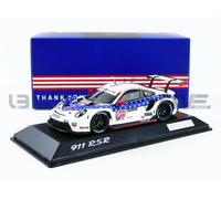 Spark 1/43 0200100n0fw Porsche 911 Rsr - Winner Class Gtlm 12h Sebring 2020 Diecast Modelcar-Spark