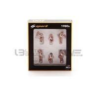 Spark 1/43 43ac022 Figurines Set Of Figurines Grid Girls 1980's Diecast Modelcar-Spark