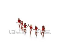SPARK 1/43 - FIGURINES SET OF FIGURINES GRID GIRLS 2000'S 43AC024
