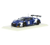 SPARK 1/43 - A-UDI R8 LMS - 5EME 8H Californie 2018 US084