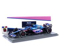 Spark Modèle réduit 1/43 Alpine A522 – GP d'Autriche 2022 (E. Ocon) S8543