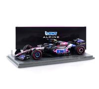 Spark 1/43 BWT Alpine F1 Team A524 2024 F1 Bahreïn GP #10 P. Guthrie