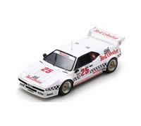 Spark 1:43 BMW M1 n°25 Champion GTO IMSA 1981 K. Miller / D. Cowart US088