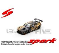 Spark 1/43 - Bmw M4 Gt3 - Fia Gt World Cup Macau 2024 Sa298-Spark