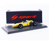 Spark Model Modèle réduit Brabham BT11A Levin GP 1965 (F. Gardner) 1/43 S7433