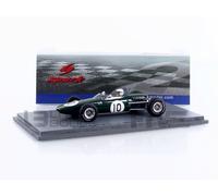 Spark 1/43 - Brabham Bt18 F2 Honda - Winner Gp Rouen 1966 (D. Hulme) F2001-Spark