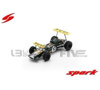 Spark 1/43 - Brabham Bt23c F2 - 2nd Argentinian Temporada 1968 (J. Rindt) F2002-Spark