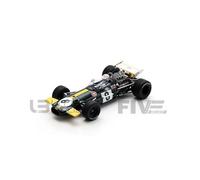 Spark 1/43 - Brabham Bt26a - 3rd Mexican Gp 1969 (J. Brabham) S8323-Spark