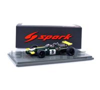 SPARK 1/43 - BRABHAM BT26A - BRITISH GP 1969 (G. HILL) S8319