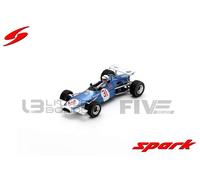 Spark 1/43 - Brabham Bt30 F2 - German Gp 1969 (P. Westbury) F2003-Spark