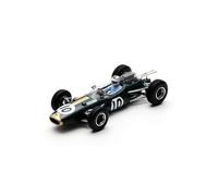 Spark 1/43 - Brabham Bt7 - Italian Gp 1965 (G. Baghetti) S7086-Spark