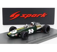 SPARK 1/43 BRABHAM F1 BT26 2 MONACO GP 1968 JACK MODÈLE STATIQUE DIECAST