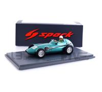 Spark 1/43 - Brm P25 - French Gp 1957 (Herbert Mackay-Fraser) S5729-Spark