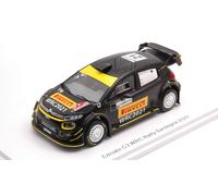 Spark Voiture miniature 1/43 Citroën C3 Rallye Sardaigne 2020 S6574 (P. Solberg / A. Mikkelsen)