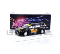 Spark Voiture miniature 1/43 Citroën C3 Rallye Sardaigne 2020 S6574 (P. Solberg / A. Mikkelsen)