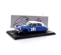 Spark 1/43 - Citroen Ds 19 - Spa 1964 100spa01-Spark