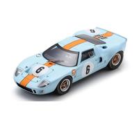 SPARK 1/43 - F-ORD GT40-2ND Watkins Glen 1968 US254