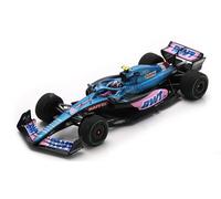 SPARK 1/43 F1 ALPINE A522 ESTEBAN OCON 2022 SUZUKA GP MODÈLE STATIQUE DIECAST