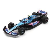 SPARK 1/43 F1 ALPINE A523 10 MONACO GP 2023 GASLY MODÈLE STATIQUE DIECAST