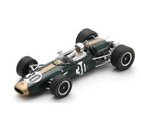 Brabham Bt22 Jo Bonnier 1966 #30 French Gp 1:43 Model S7092 Spark Model