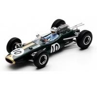 SPARK 1/43 F1 BRABHAM BT7 10 ITALIE GP 1965 BAGHETTI MODÈLE STATIQUE DIECAST