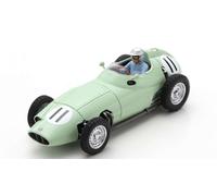 Spark Model Modèle réduit 1:43 BRM P25 Hans Hermann 1959 N°11 Grand Prix d'Allemagne